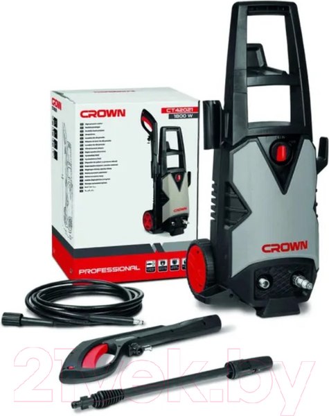 Изображение товара Мойка высокого давления CROWN CT42021