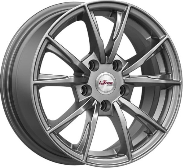 Изображение товара Литой диск iFree Сион 15x6.5" 5x112мм DIA 57.1мм ET 45мм Хай вэй