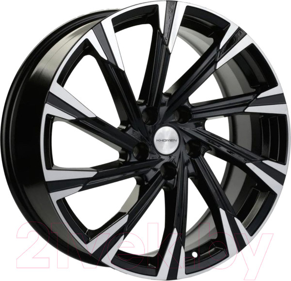 Изображение товара Литой диск Khomen 1901 19x7.5" 5x108мм DIA 63.4мм ET 46мм BLF