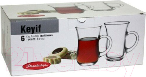 Изображение товара Набор кружек Pasabahce Tea&Coffee 55411 (6шт)