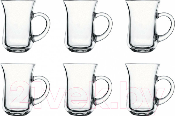Изображение товара Набор кружек Pasabahce Tea&Coffee 55411 (6шт)