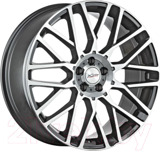 Изображение товара Литой диск X'trike X-137 20x8.5" 5x112мм DIA 66.6мм ET 35мм BK/FP