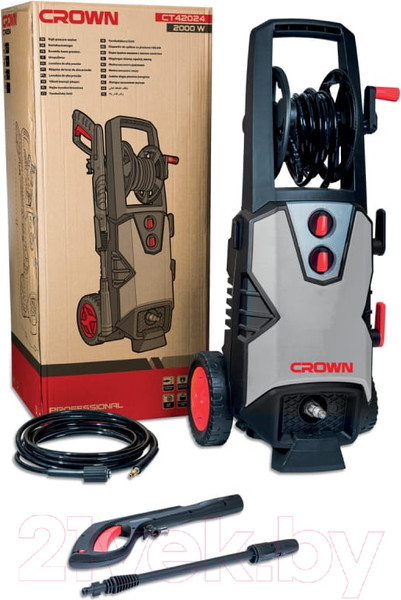 Изображение товара Мойка высокого давления CROWN CT42024