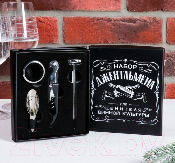 Изображение товара Набор для бара Белбогемия Набор джентльмена 27296897 / 104257