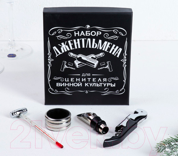 Изображение товара Набор для бара Белбогемия Набор джентльмена 27296897 / 104257