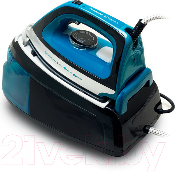 Изображение товара Утюг с парогенератором Ginzzu HI-502