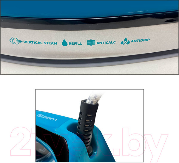 Изображение товара Утюг с парогенератором Ginzzu HI-502