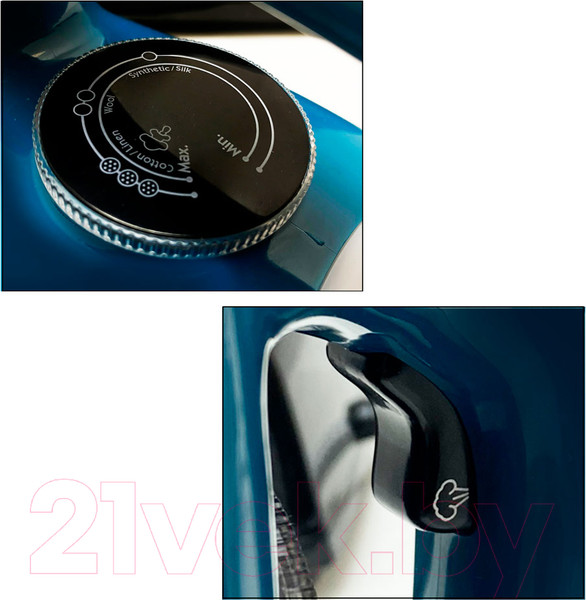 Изображение товара Утюг с парогенератором Ginzzu HI-502