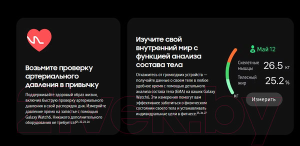 Изображение товара Умные часы Samsung Galaxy Watch 6 40mm / SM-R930 (золото)