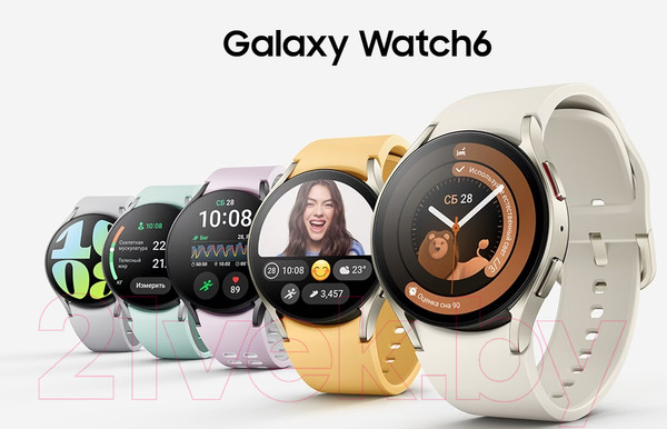Изображение товара Умные часы Samsung Galaxy Watch 6 40mm / SM-R930 (золото)