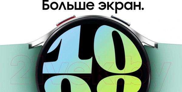 Изображение товара Умные часы Samsung Galaxy Watch 6 44mm / SM-R940 (серебристый)