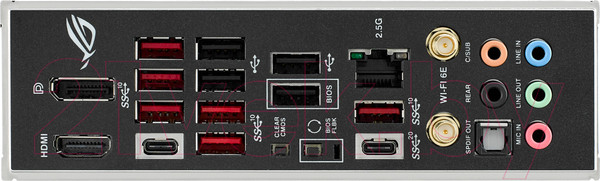 Изображение товара Материнская плата Asus ROG Strix B650E-E Gaming WiFi