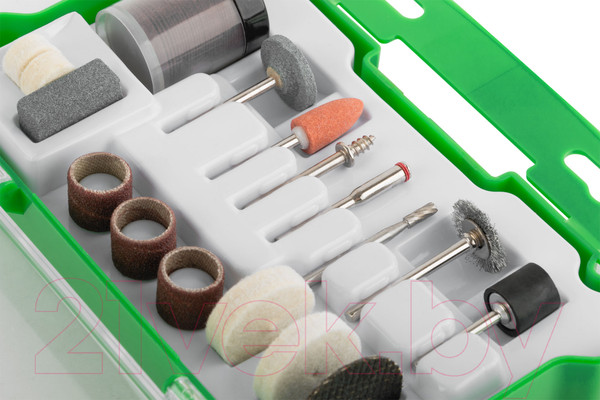 Изображение товара Набор насадок для гравера FIT В чемоданчике / 36494