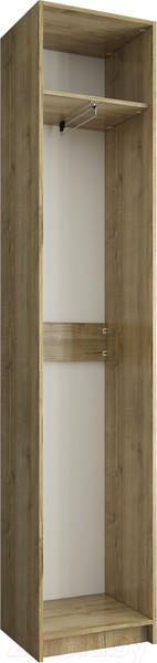 Изображение товара Шкаф-гармошка Евва Лайн ЛН-1D.240.44(0Z) (дуб кантри золотой)