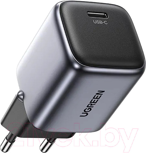 Изображение товара Адаптер питания сетевой Ugreen Nexode 20W USB-C CD318 / 90664 (серый)