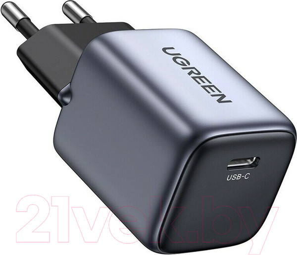 Изображение товара Адаптер питания сетевой Ugreen Nexode 20W USB-C CD318 / 90664 (серый)