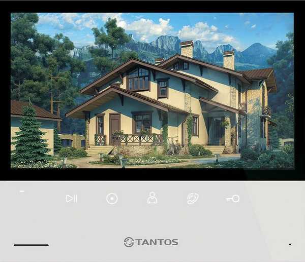 Изображение товара Монитор для видеодомофона Tantos Selina HD M Tuya