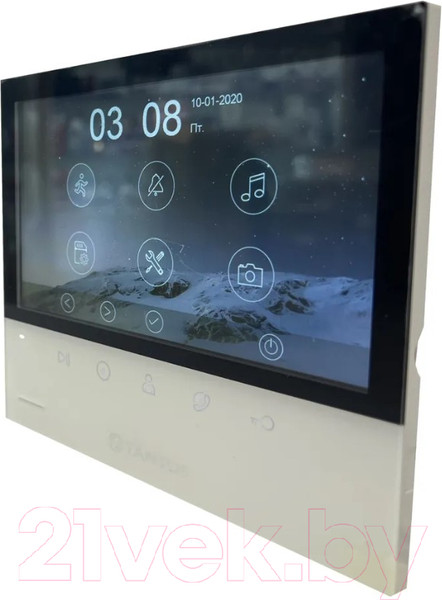 Изображение товара Монитор для видеодомофона Tantos Selina HD M Tuya