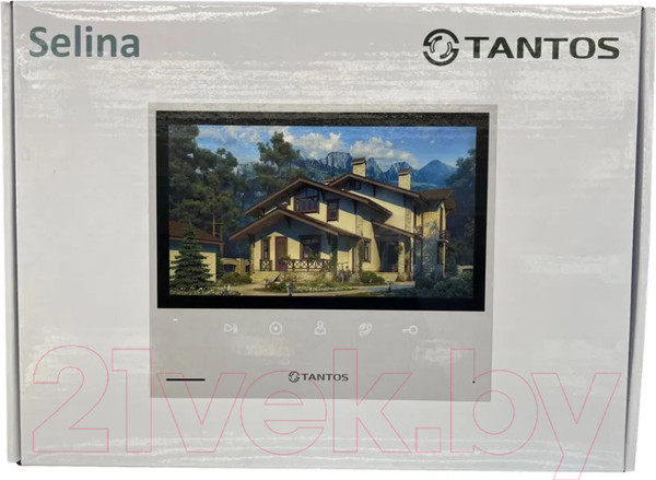 Изображение товара Монитор для видеодомофона Tantos Selina HD M Tuya