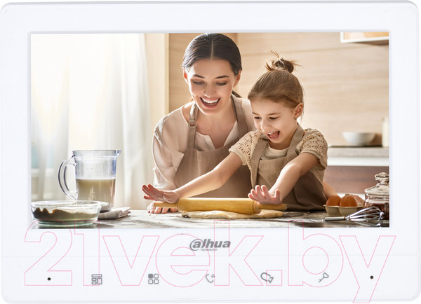 Изображение товара Монитор IP-видеодомофона Dahua DHI-VTH1020J