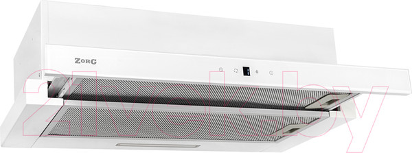 Изображение товара Вытяжка телескопическая ZORG Slim 850 60 S (белый)