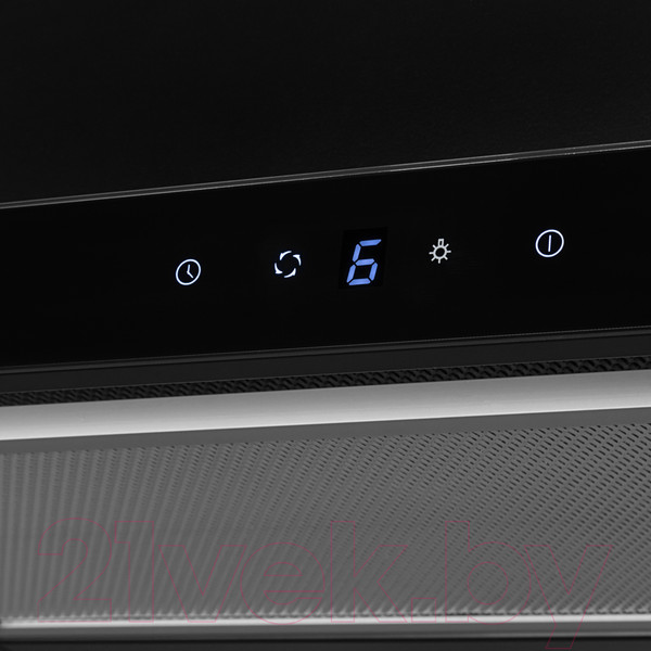 Изображение товара Вытяжка телескопическая ZORG Slim 850 60 S (черный)