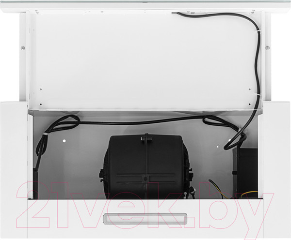 Изображение товара Вытяжка телескопическая ZORG Turbo 1200 60 S (белый)