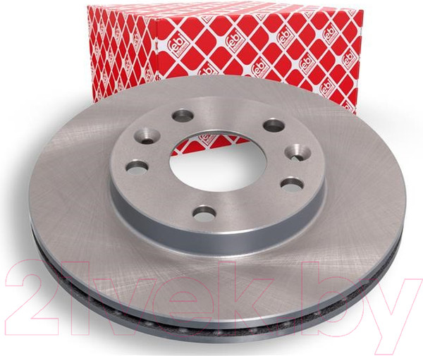 Изображение товара Тормозной диск Febi Bilstein 40075