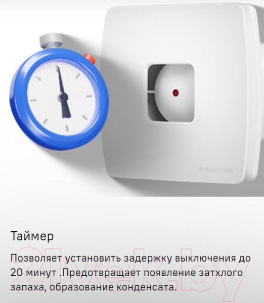 Изображение товара Вентилятор накладной Maunfeld MFX12TS