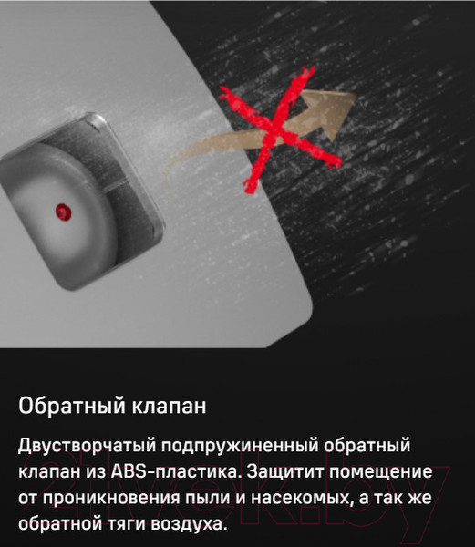 Изображение товара Вентилятор накладной Maunfeld MFX12TS