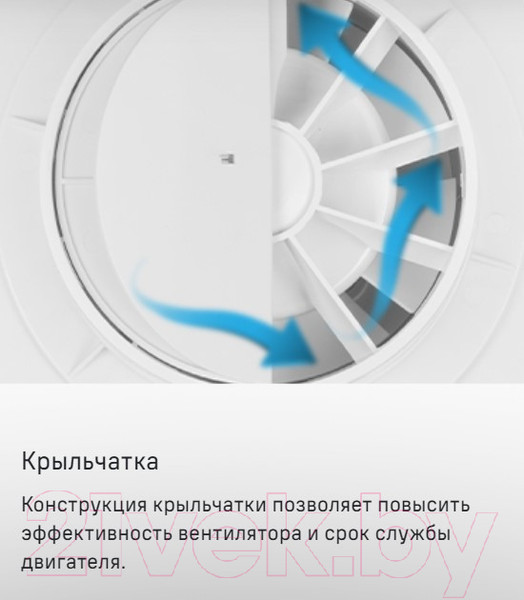 Изображение товара Вентилятор накладной Maunfeld MFX12TS