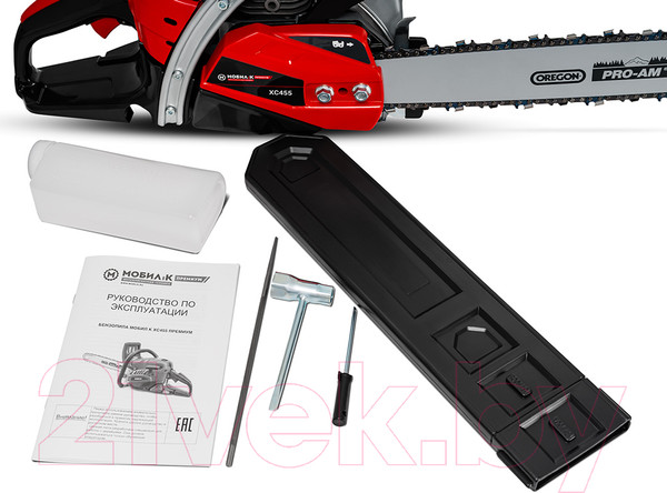 Изображение товара Бензопила цепная Мобил К XC455 премиум / MBK0027199