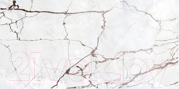 Изображение товара Декоративная плитка Beryoza Ceramica Avalanche 1 (600x300, белый)