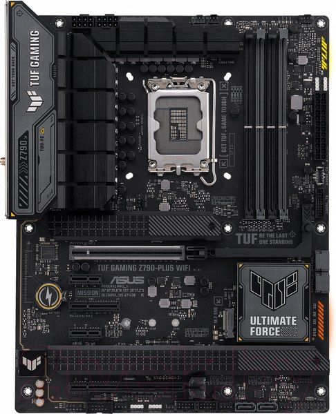 Изображение товара Материнская плата Asus TUF Gaming Z790-Plus WiFi