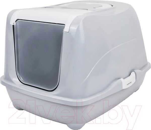 Изображение товара Туалет-домик ZooM 2931 (светло-серый)