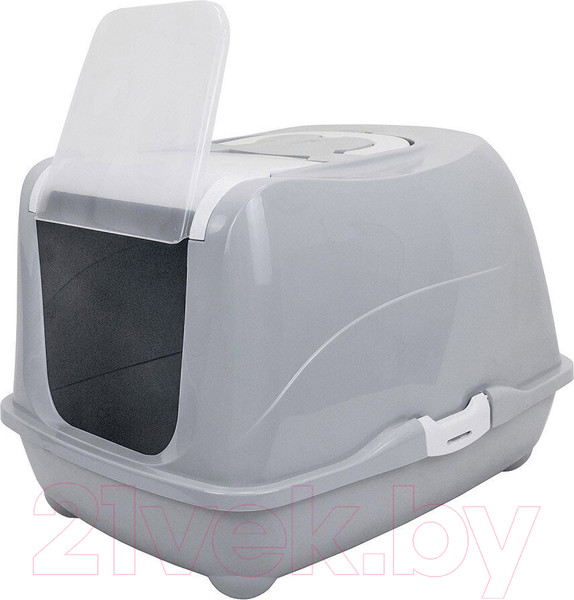 Изображение товара Туалет-домик ZooM 2931 (светло-серый)