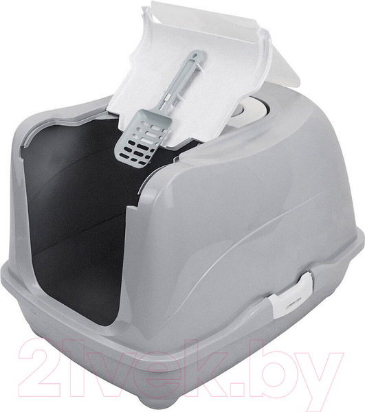 Изображение товара Туалет-домик ZooM 2931 (светло-серый)