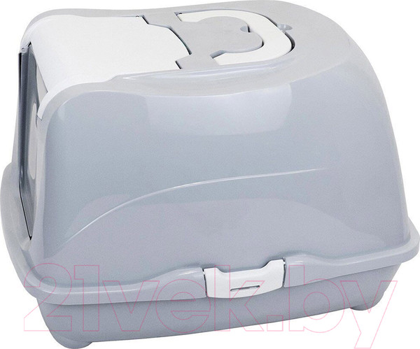 Изображение товара Туалет-домик ZooM 2931 (светло-серый)