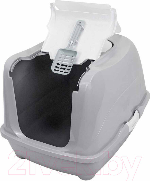 Изображение товара Туалет-домик ZooM 2931 (светло-серый)