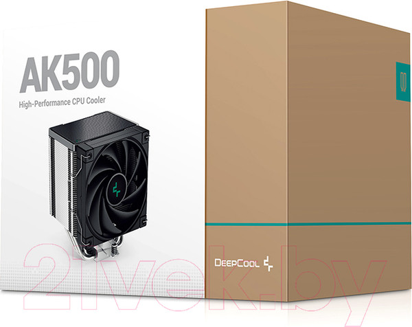 Изображение товара Кулер для процессора Deepcool AK500 Black (R-AK500-BKNNMT-G)