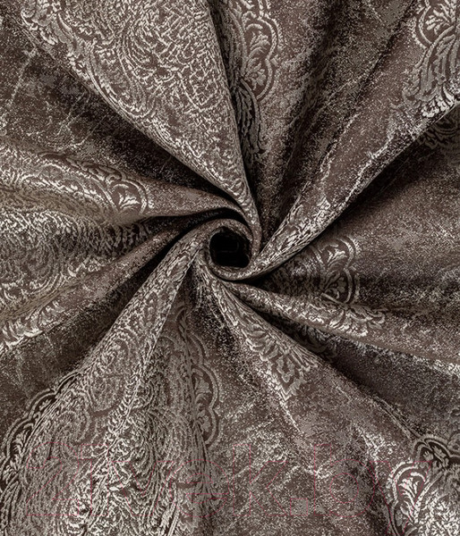 Изображение товара Штора LEGRAND Халиф 200x280 / 58119817 (серо-бежевый)