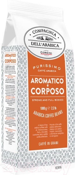 Изображение товара Кофе в зернах Compagnia Dell'Arabica Пуриссими Арабика (1кг)
