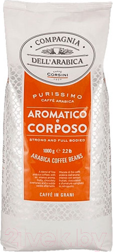 Изображение товара Кофе в зернах Compagnia Dell'Arabica Пуриссими Арабика (1кг)
