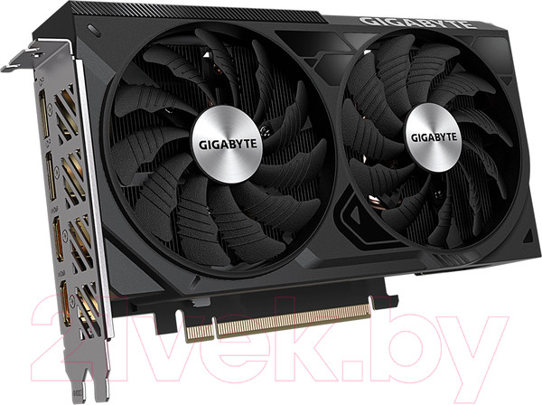 Изображение товара Видеокарта Gigabyte GeForce RTX 4060 Ti Windforce OC (GV-N406TWF2OC-8GD)