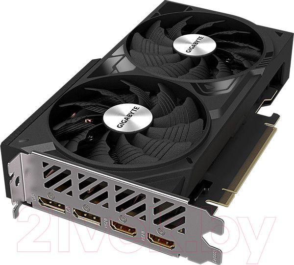 Изображение товара Видеокарта Gigabyte GeForce RTX 4060 Ti Windforce OC (GV-N406TWF2OC-8GD)
