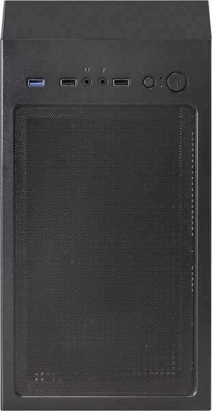 Изображение товара Корпус для компьютера ExeGate EVO-8243 / EX292859RUS (черный, без БП)