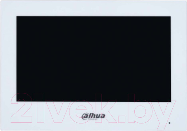 Изображение товара Монитор IP-видеодомофона Dahua DHI-VTH2621GW-WP