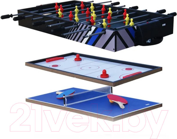 Изображение товара Игровой стол Sundays SUA-4824-4K 4в1