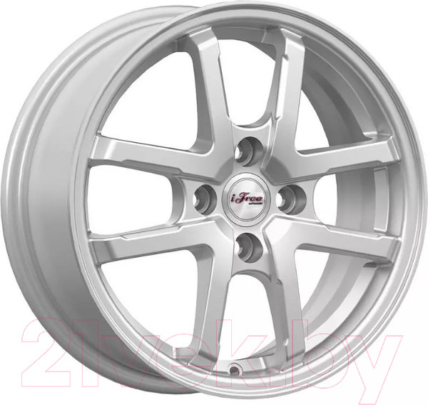 Изображение товара Литой диск iFree Грид 15x6" 4x100мм DIA 60.1мм ET 45мм Нео-классик