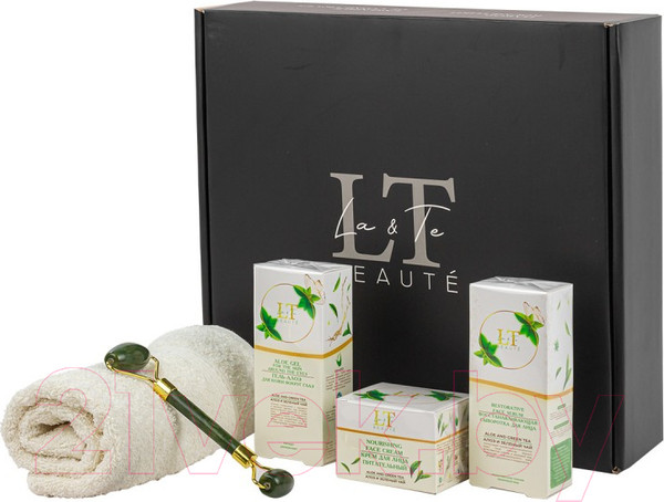 Изображение товара Набор косметики для лица La and Te beaute Алоэ и зеленый чай / LT-3 GR